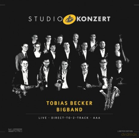 Tobias Becker: Studio Konzert (Limited Hand Numbered) [Winyl]