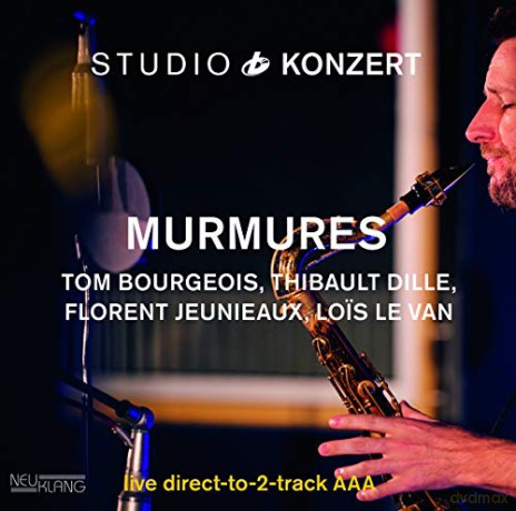 Murmures: Studio Konzert (Limited Numbered) [Winyl]
