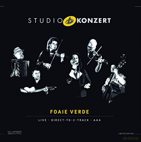 Foaie Verde: Studio Konzert (Limited-Numbered) [Winyl]