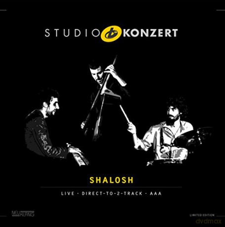 Shalosh: Studio Konzert (Limited-Numbered) [Winyl]