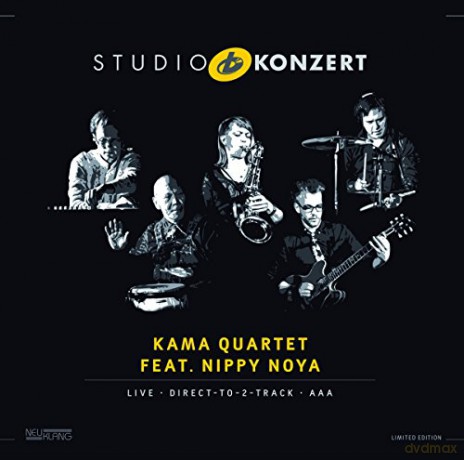 Ka Ma Quartet Feat. Nippy Noya: Studio Konzert: A Love Supreme (Suite) (Limited-Numbered) [Winyl]