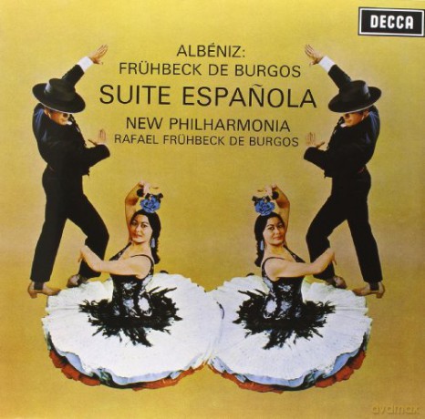 Isaac Albeniz: Suite Espanola [Winyl]