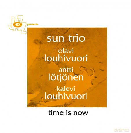 Sun Trio: Time Is Now [CD]