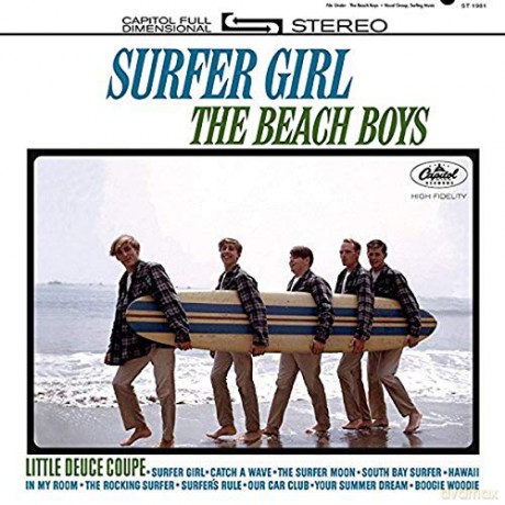 The Beach Boys: Surfer Girl (Limited) [Winyl]