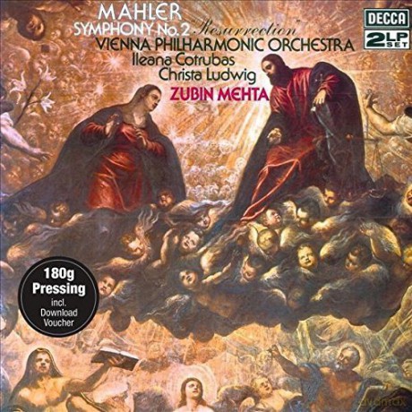 Gustav Mahler: Symphonie Nr.2 [2xWinyl]