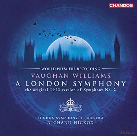 Ralph Vaughan Williams: Symphonie Nr.2 "London" [Winyl]