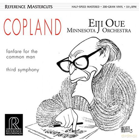 Aaron Copland: Symphonie Nr.3 [Winyl]