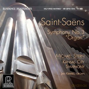 Camille Saint-Saens: Symphonie Nr.3 "Orgelsymphonie" (45rpm) [Winyl]