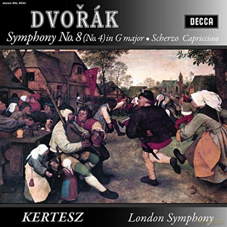 Antonin Dvorak: Symphonie Nr.8 [Winyl]