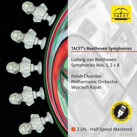 Ludwig Van Beethoven: Symphonien Nr.1,2,8 [Winyl]