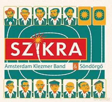 Amsterdam Klezmer Band: Szikra [2xWinyl]