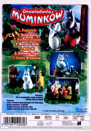 Muminki: Opowiadania Muminków - Przyjaciel [DVD]