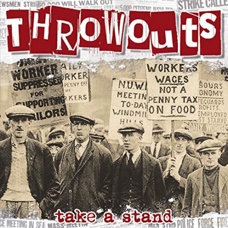 Throwouts: Take A Stand [Winyl]