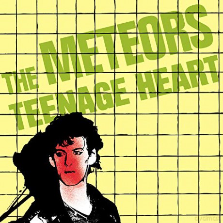 The Meteors: Teenage Heart (Limited Numbered) (Transparent Yellow) [Winyl]