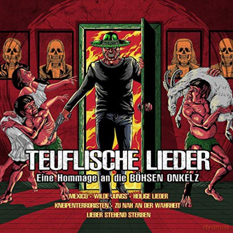 Teuflische Lieder: Eine Hommage an die Bohsen Onkelz (Limited) (Red) [Winyl]