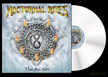 Nocturnal Rites: The 8th Sin (White) [Winyl]