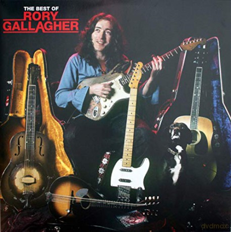 Rory Gallagher: The Best Of (Limited) (Clear) [2xWinyl]