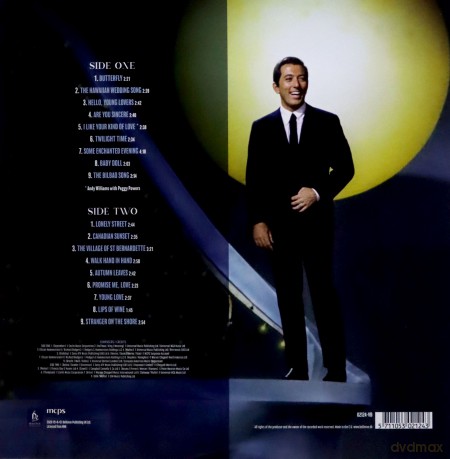Andy Williams: The Best Of Andy Williams [Winyl]