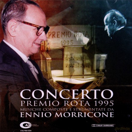 Ennio Morricone: Concerto Premio Rota 1995 [CD]