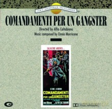 Comandamenti Per Un Gangster soundtrack (Ennio Morricone) [CD]