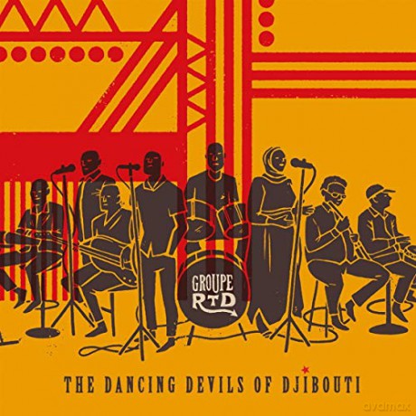 Groupe Rtd: The Dancing Devils Of Djibouti [2xWinyl]