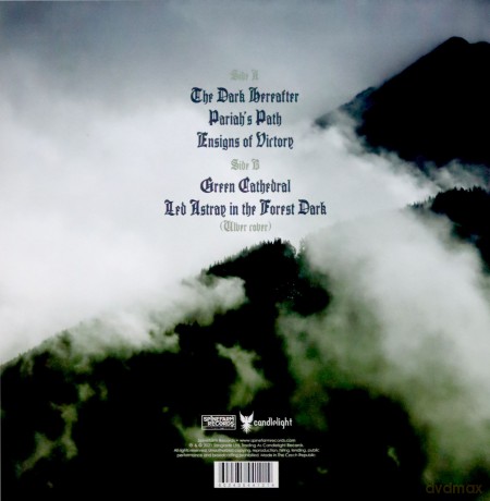 Winterfylleth: The Dark Hereafter (Reissue) (Limited) (Green/Black/White Swirl) [Winyl]