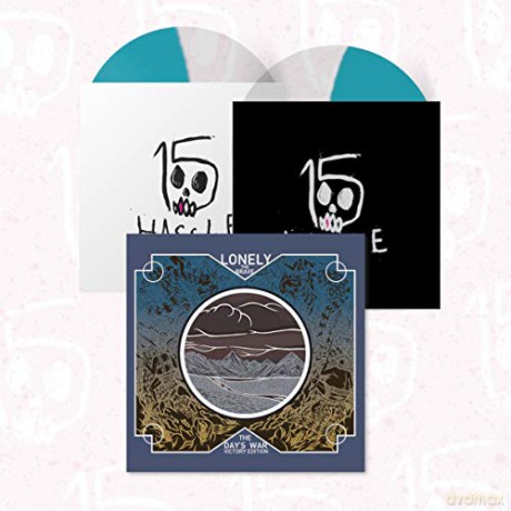 Lonely The Brave: The Day's War (Limited Handnumbered) (Half Crystal Clear/Half Colored) [2xWinyl]