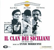 Il Clan Dei Siciliani soundtrack (Klan Sycylijczyków) (Ennio Morricone) [CD]