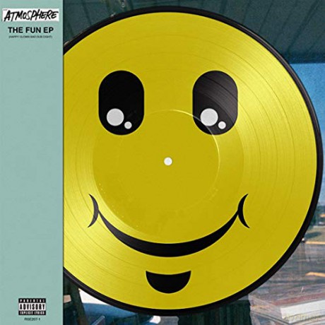 Atmosphere: The Fun EP (Happy Clown Bad Dub Eight) (Picure) [Winyl]