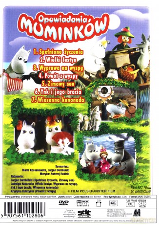 Muminki: Opowiadania Muminków - Spełnione życzenia [DVD]