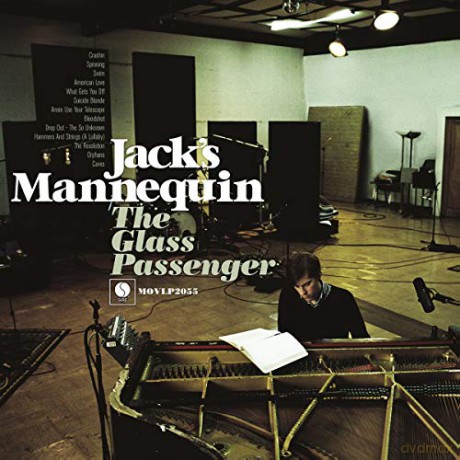 Jack's Mannequin: The Glass Passenger (Limited Numbered) (Silver) [2xWinyl]