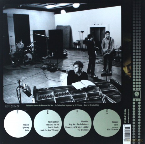 Jack's Mannequin: The Glass Passenger (Limited Numbered) (Silver) [2xWinyl]