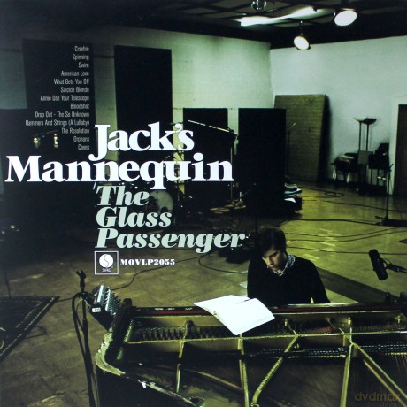 Jack's Mannequin: The Glass Passenger (Limited Numbered) (Silver) [2xWinyl]