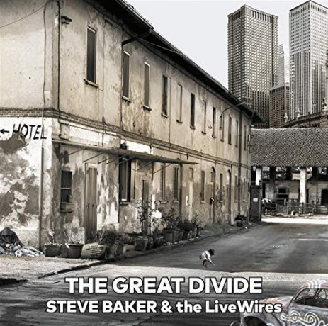 Steve Baker: The Great Divide [Winyl]