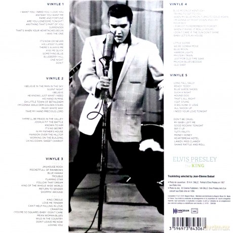 Elvis Presley: The King (Exclusive Box Set) (Remastered) (Limited) [5xWinyl]