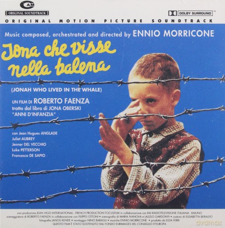 Jona Che Visse Nella Balena soundtrack (Lata Dzieciństwa) (Ennio Morricone) [CD]
