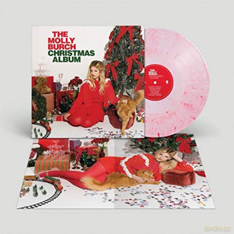 Molly Burch: The Molly Burch Christmas Album (Limited) (Candy Cane) [Winyl]