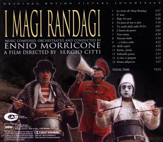I Magi Randagi soundtrack (Ennio Morricone) [CD]