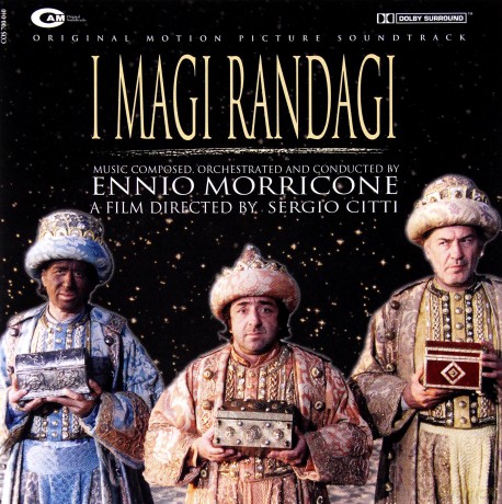 I Magi Randagi soundtrack (Ennio Morricone) [CD]