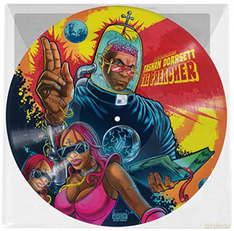 Kool Keith Presents Tashan Dorrsett: The Preacher (Picture) [Winyl]