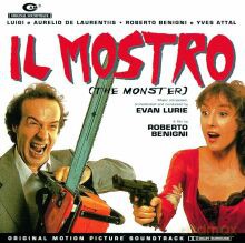 Il Mostro (The Monster) soundtrack (Potwór) (Evan Lurie) [CD]