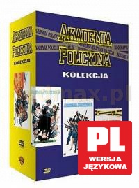 Akademia Policyjna BOX [7DVD]