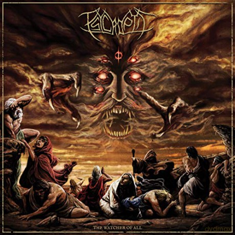 Psycroptic: The Watcher Of All (Limited) (Red Smoked) [Winyl]