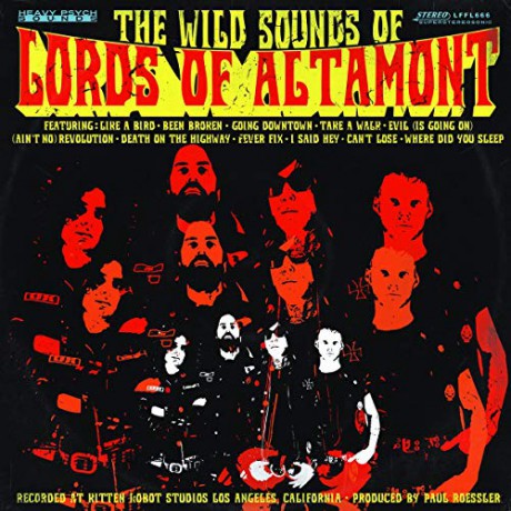 The Lords Of Altamont: The Wild Sounds Of The Lords Of Altamont (Limited) (Coloured) [Winyl]