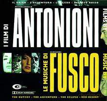 Giovanni Fusco: I Film Di Antonioni - Le Musiche Di Fusco [CD]