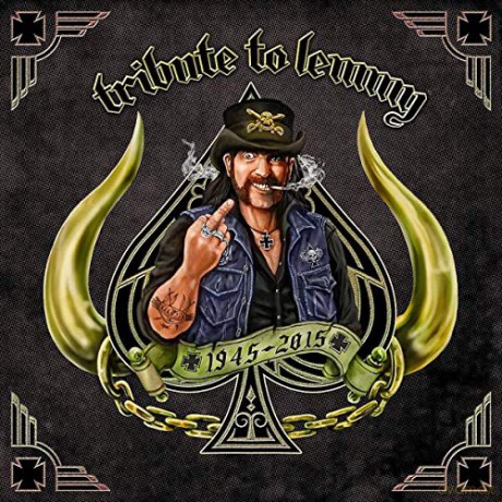 Tribute To Lemmy (Clear Yellow) [Winyl]