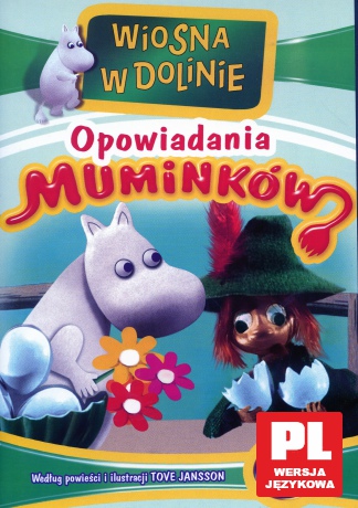 Muminki: Opowiadania Muminków 1 - Wiosna w dolinie [DVD]