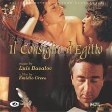 Il Consiglio D'egitto soundtrack (THE COUNCIL OF EGYPT) (Luis Bacalov) [CD]