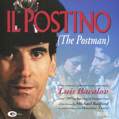 Il Postino soundtrack (Listonosz) (Luis Bacalov) [CD]
