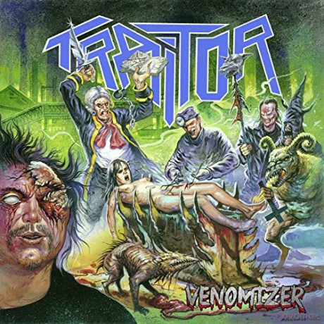 Traitor: Venomizer (Reissue) (Limited) (Blue) [Winyl]